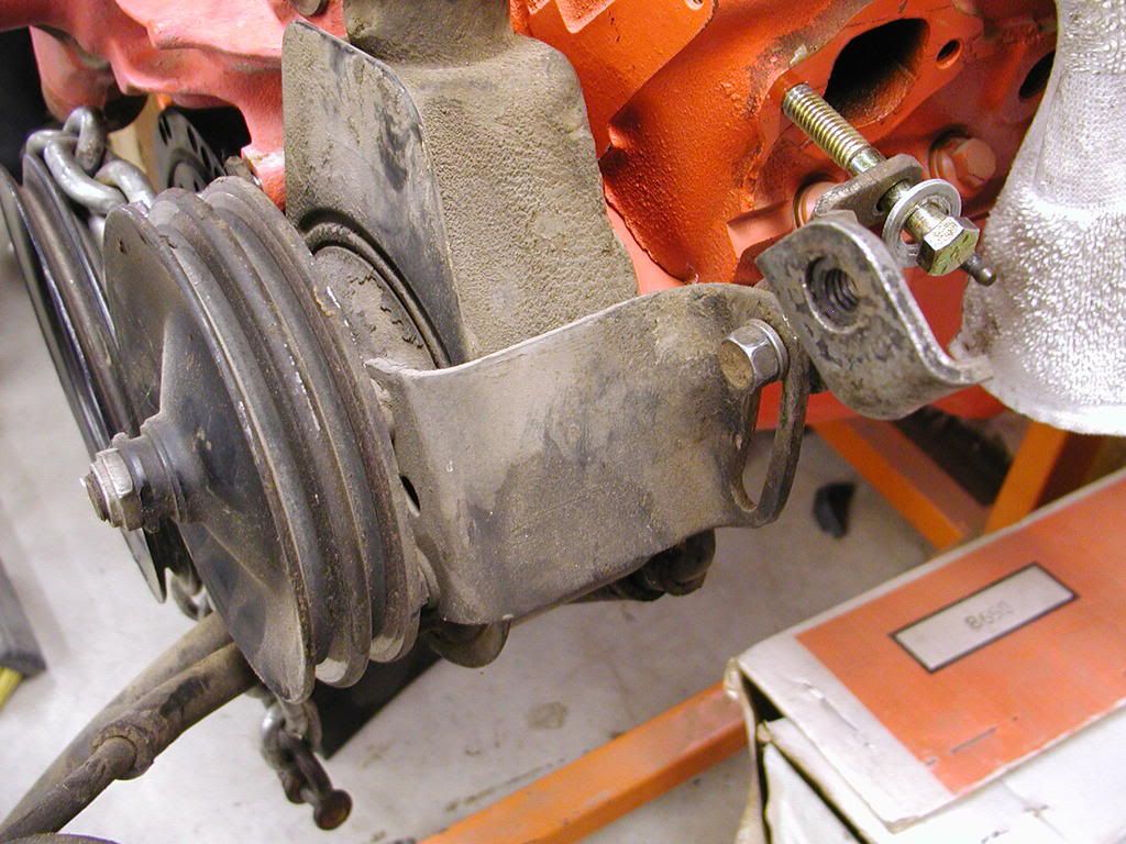 75 nova power steering bracket Chevy Nova Forum